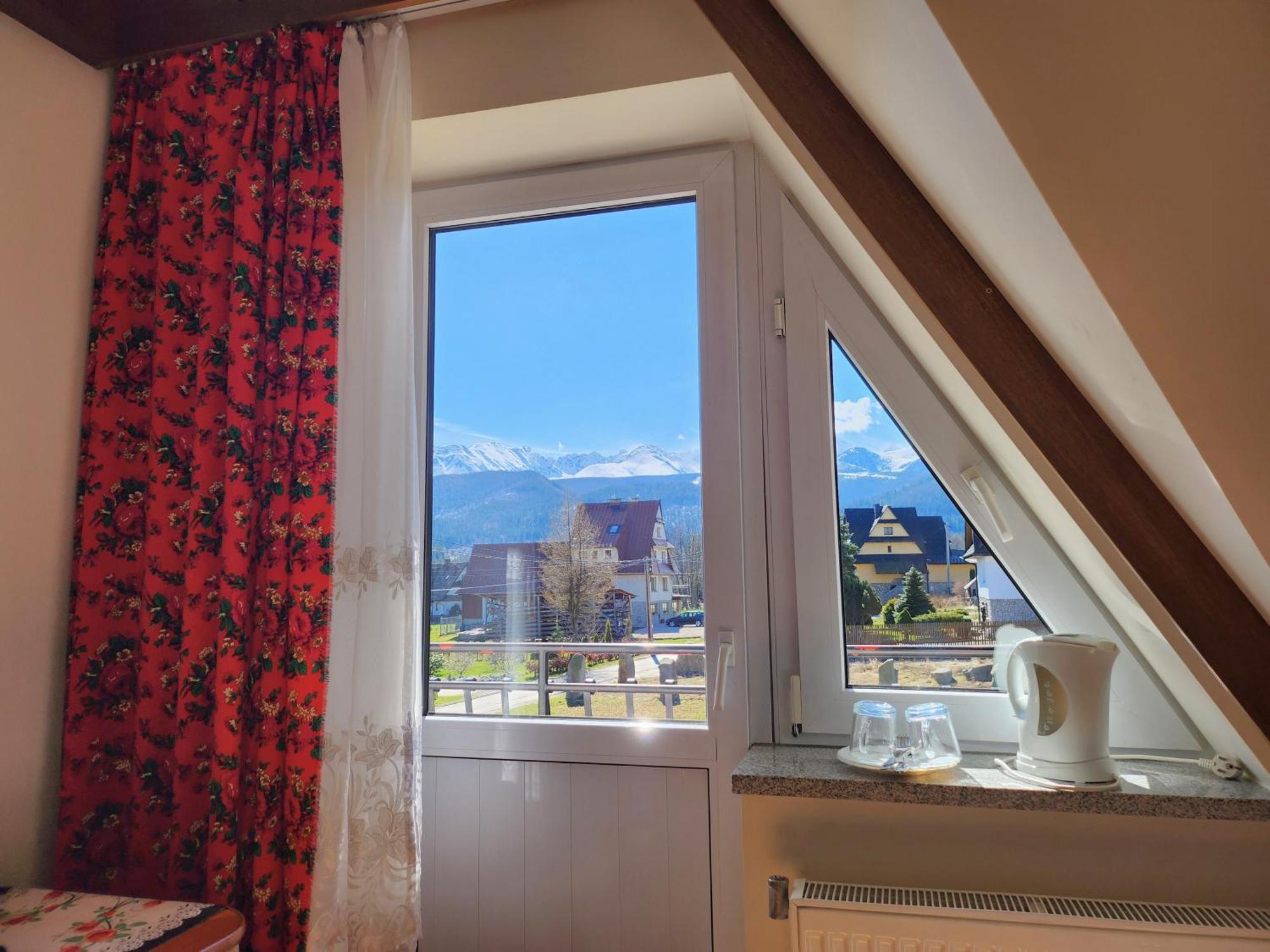 Willa U Renaty - Widok Na Giewont Zakopane Exteriér fotografie