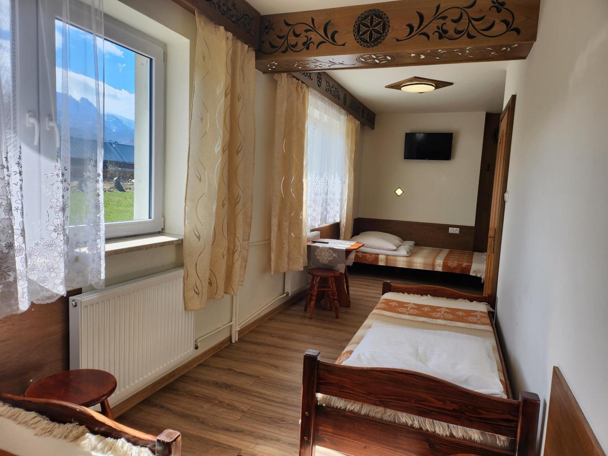 Willa U Renaty - Widok Na Giewont Zakopane Exteriér fotografie