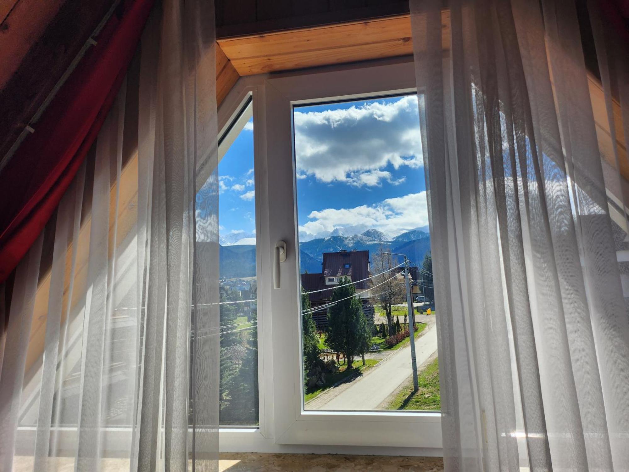Willa U Renaty - Widok Na Giewont Zakopane Exteriér fotografie