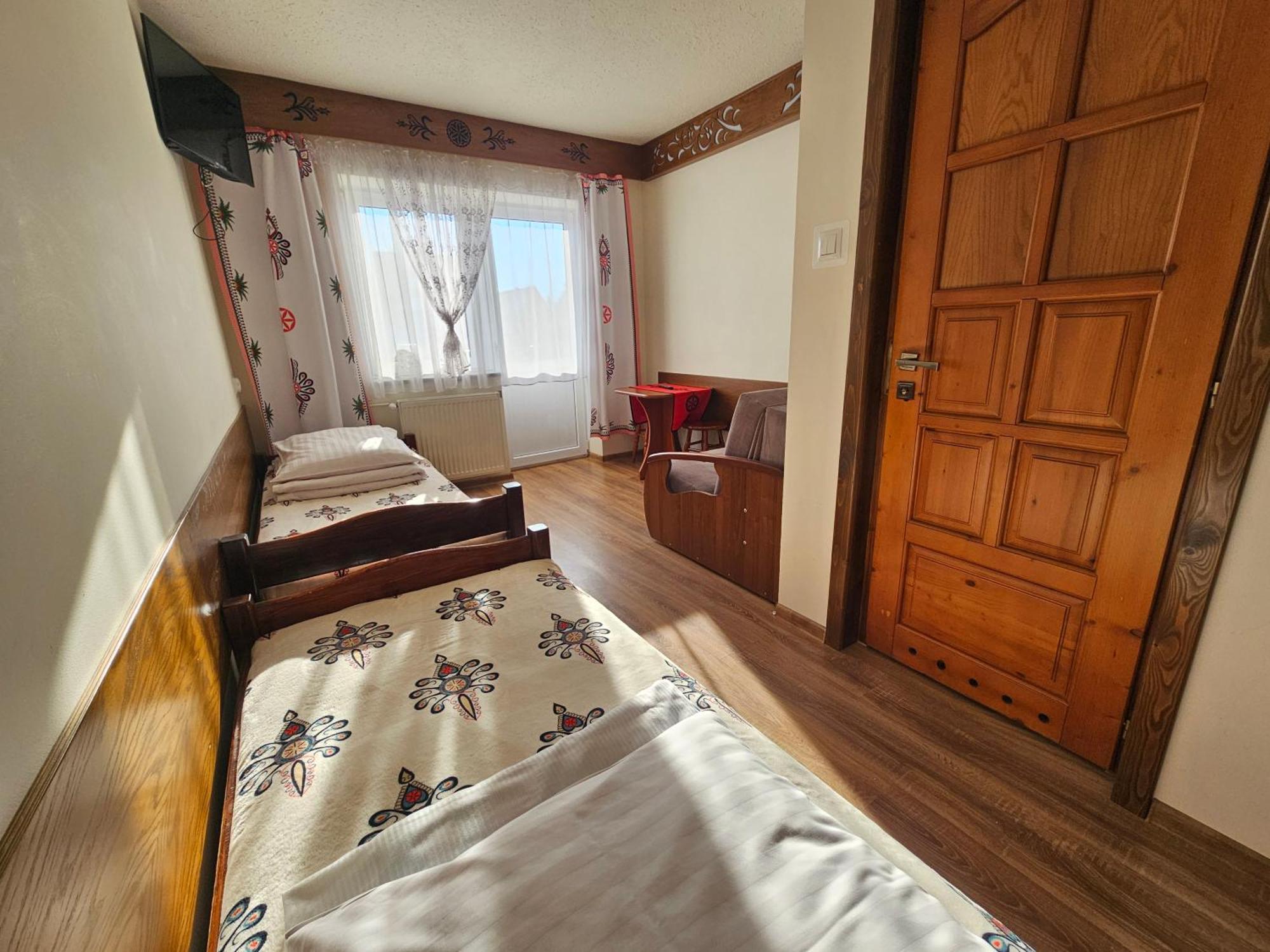 Willa U Renaty - Widok Na Giewont Zakopane Exteriér fotografie