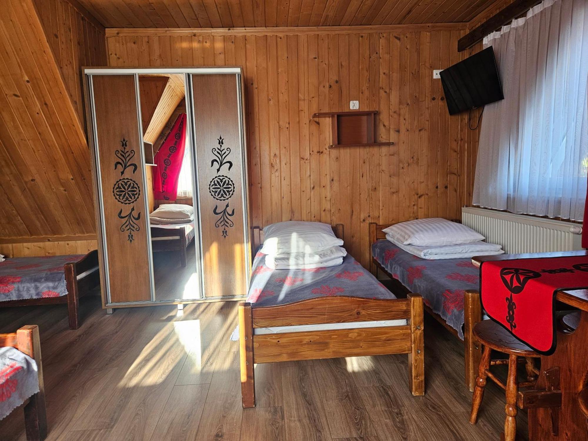 Willa U Renaty - Widok Na Giewont Zakopane Exteriér fotografie